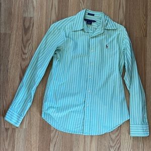Ralph Lauren Green Oxford Shirt